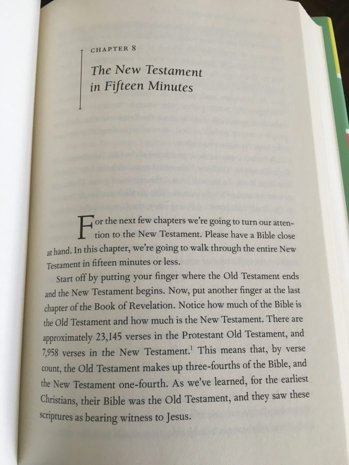 Love these chapters Hamilton adds to summarize what we read in Scripture