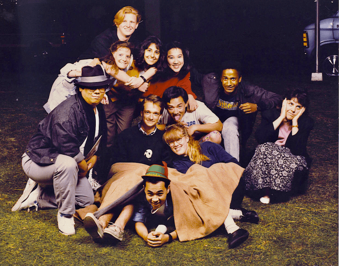 1989 - HHRA Cabinet when I was president