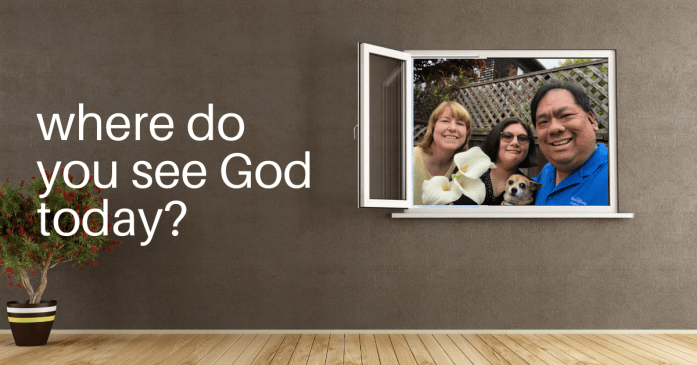 Where Do You See God