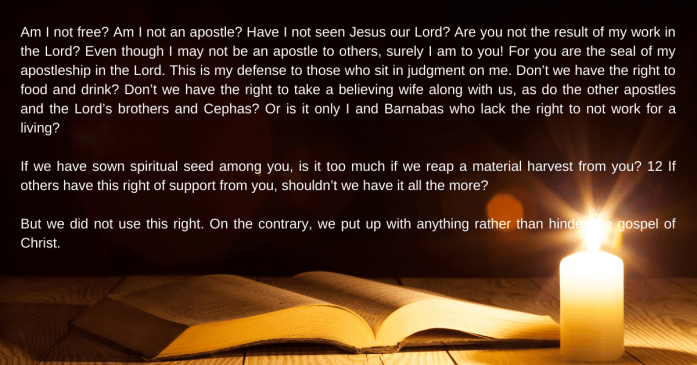 2020-05-10 - Bible Reading