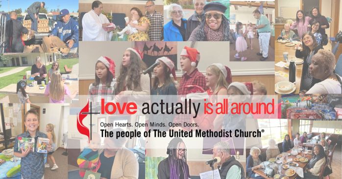 Images of our church showing love for our community and one another
